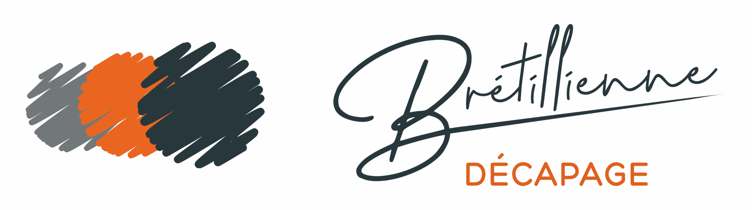 Logo Brétillienne Décapage horizontal