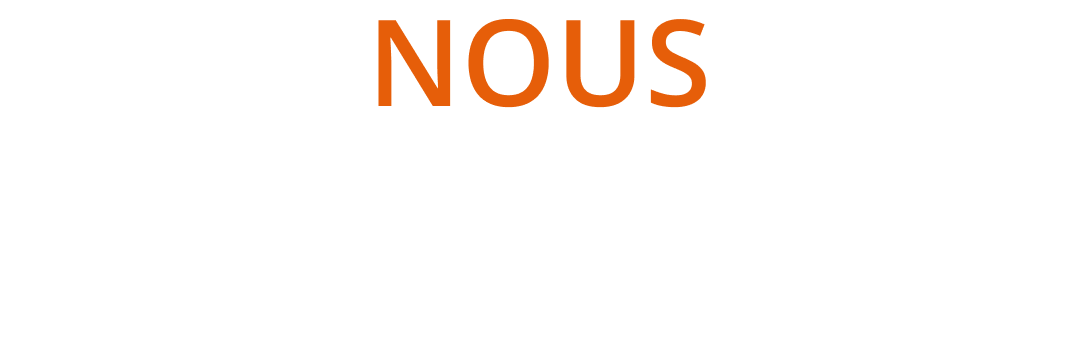 Nous Revoilà logo blanc